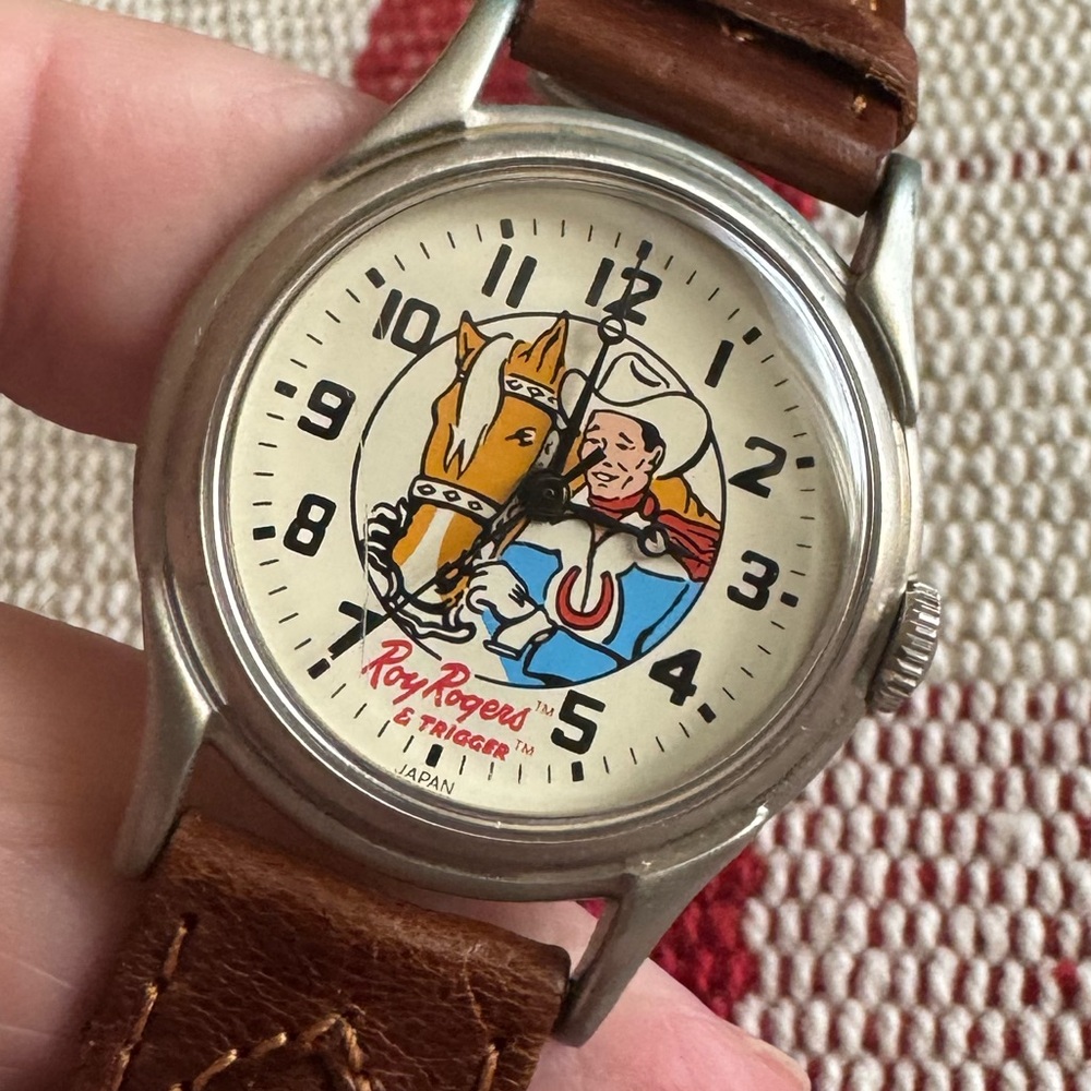 Fossil Roy Rogers & Trigger 1993 Collectors Limited Edition Numbered Watch NIB